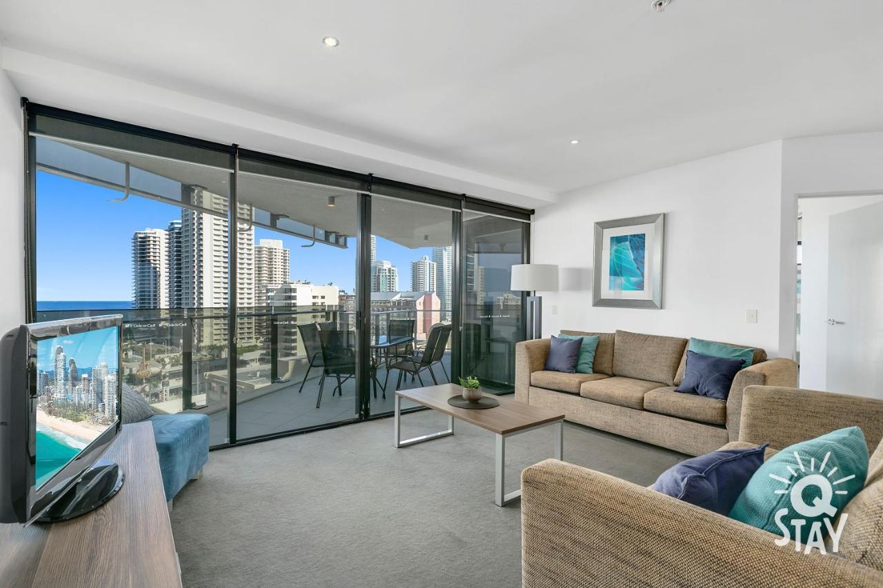 Spectacular Family Kids Free 3 Bedroom Ocean At Circle On Cavill - Q Gold Coast