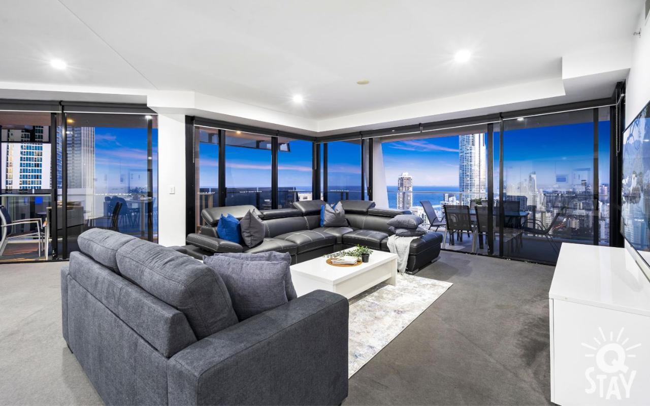 Spectacular Family Kids Free 3 Bedroom Ocean At Circle On Cavill - Q Apartment Gold Coast
