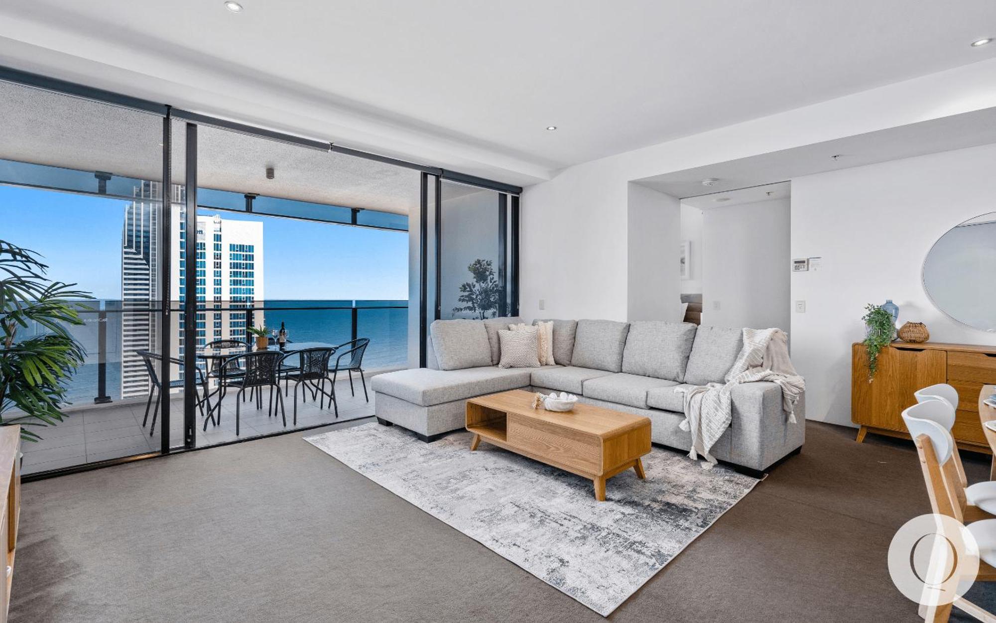 Apartment Spectacular Family Kids Free 3 Bedroom Ocean At Circle On Cavill - Q