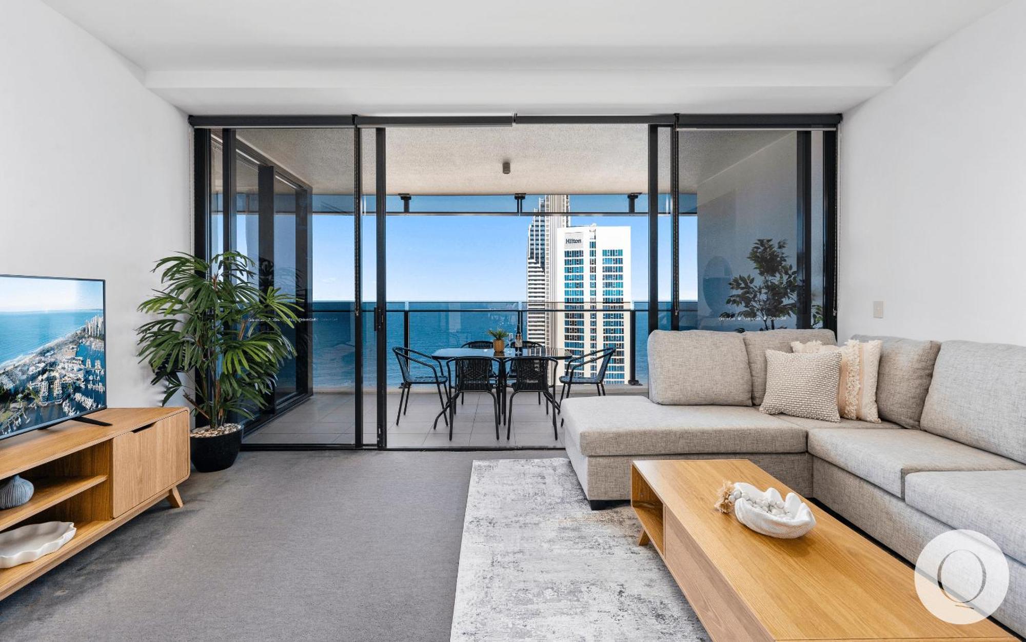 Apartment Spectacular Family Kids Free 3 Bedroom Ocean At Circle On Cavill - Q